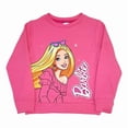 thumbnail image 1 of Sudadera Infantil Estampada Barbie Talla 4 Color Rosa, 1 of 1