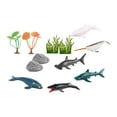 thumbnail image 3 of LeeQinersw Sea Animal Figurines, Sea Animal Figurines, Assorted Deep Sea Animal Figures for Style B, 3 of 9