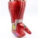 thumbnail image 3 of Guantes de guantelete de PVC con luz LED Infinity para mano derecha, accesorios de Halloween para Cosplay para niños (tamaño de niño) oso de fresa Electrónica, 3 of 5