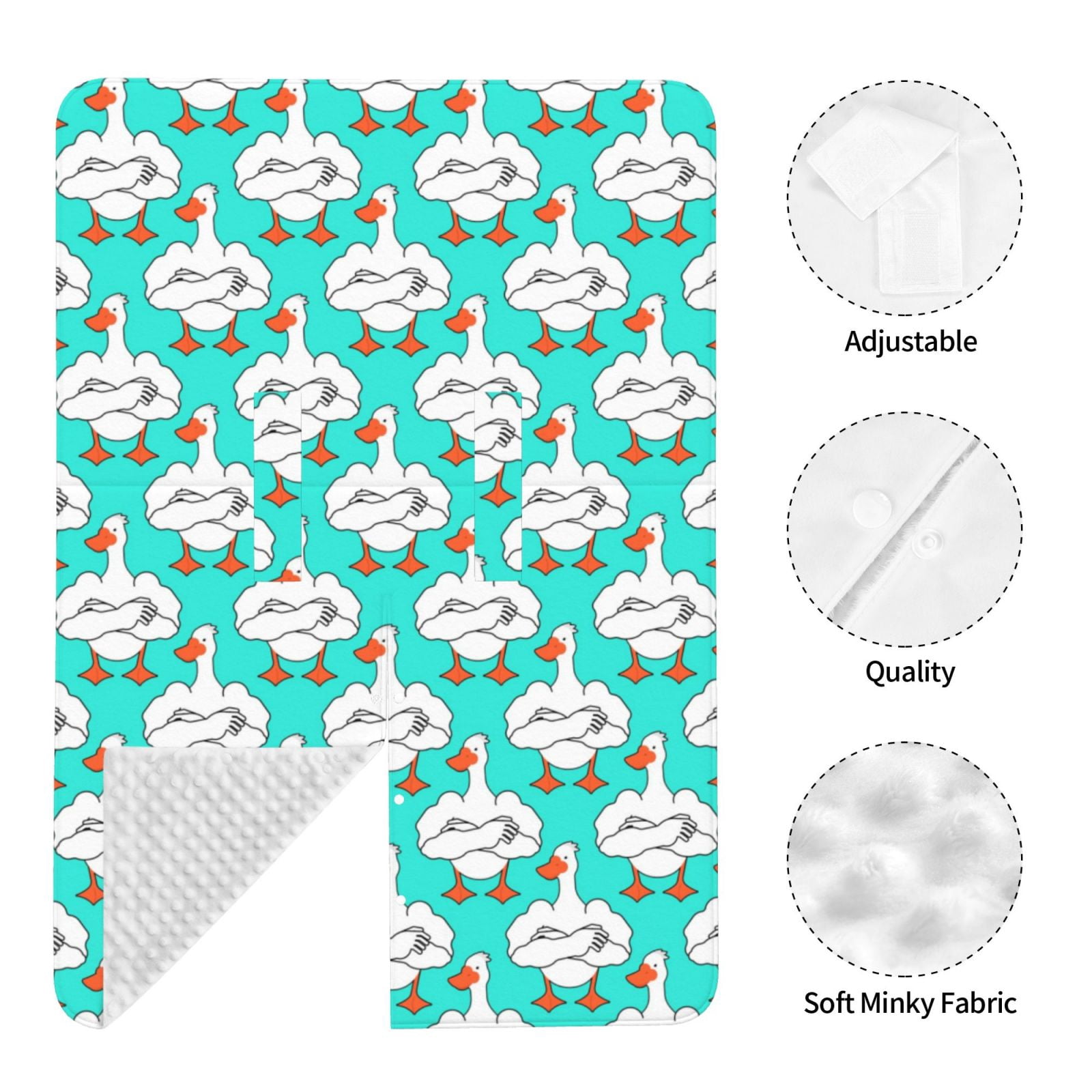 Naloa Strong Goose Baby Car Seat Cover, Breathable Baby Carrier Cover, Multiuse Baby Carrier Cover & Nursing Breastfeeding Cover
