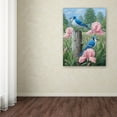 thumbnail image 3 of Trademark Fine Art 'Blue Jays' Canvas Art by Robert Wavra, 3 of 3