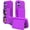 Darkpurple, variant on Case Designed for iPhone 17, Wallet Case with Credit Card Holder & Hidden Mank-up Mirror, Hybrid Shockproof Heavy Duty Protection Phone Cover Women Girls, for iPhone 17, Black
