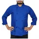 thumbnail image 2 of Filipina Chef Hombre Azul Rey En Poliéster, 2 of 5