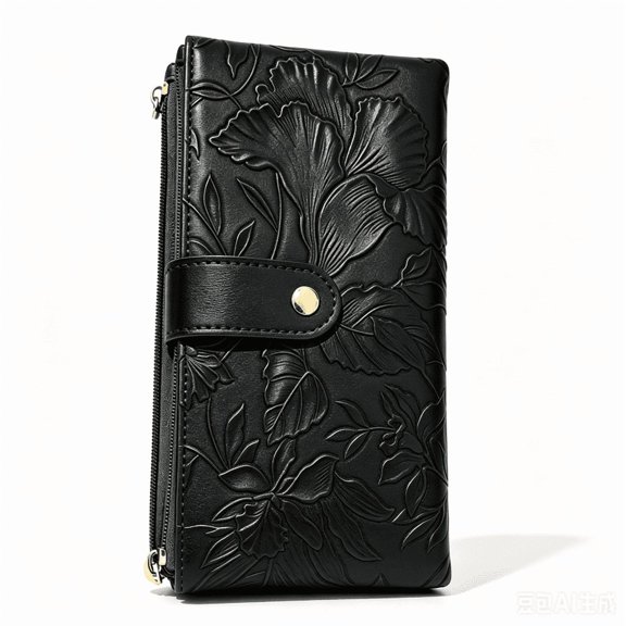 FALAN MULE Wallets for Women Capacity RFID Blocking Ladies Purse Credit Card Holder