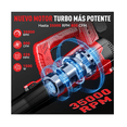 thumbnail image 3 of Soplador Aire Electrica Inalambricas 1800w 800cfm 15000mah2 Belug Rojo, 3 of 5
