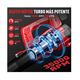 thumbnail image 3 of Soplador Aire Electrica Inalambricas 1800w 800cfm 15000mah2 Lab.G Rojo, 3 of 5