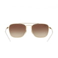 thumbnail image 4 of Ray Ban Brown Gradient Square Sunglasses RB3588 905513 55, 4 of 6
