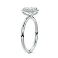 thumbnail image 3 of Bow Jewel 1.8 Ct Heart Cut Lab Created Diamond Solitaire Ring for Women - 14K White Gold Plated Ring - Engagement Wedding Band - Anniversary Ring for Her, 3 of 3