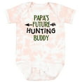 thumbnail image 3 of Inktastic Papas Future Hunting Buddy Boys or Girls Baby Bodysuit, 3 of 5