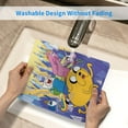thumbnail image 6 of Adventure Time Mouse Pad 10 X 12 Inch Non-Slip Keyboard Mat Rubber Base Computer Mousepad Gaming Mouse Mat For Laptop, Office & Home, 6 of 9
