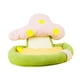 thumbnail image 4 of Cama para gatos de interior Cama para cachorros Sofá cama para gatos Bonita perrera para gatos de interior con tablero para rascar Sofá cama para , Verde, 4 of 9