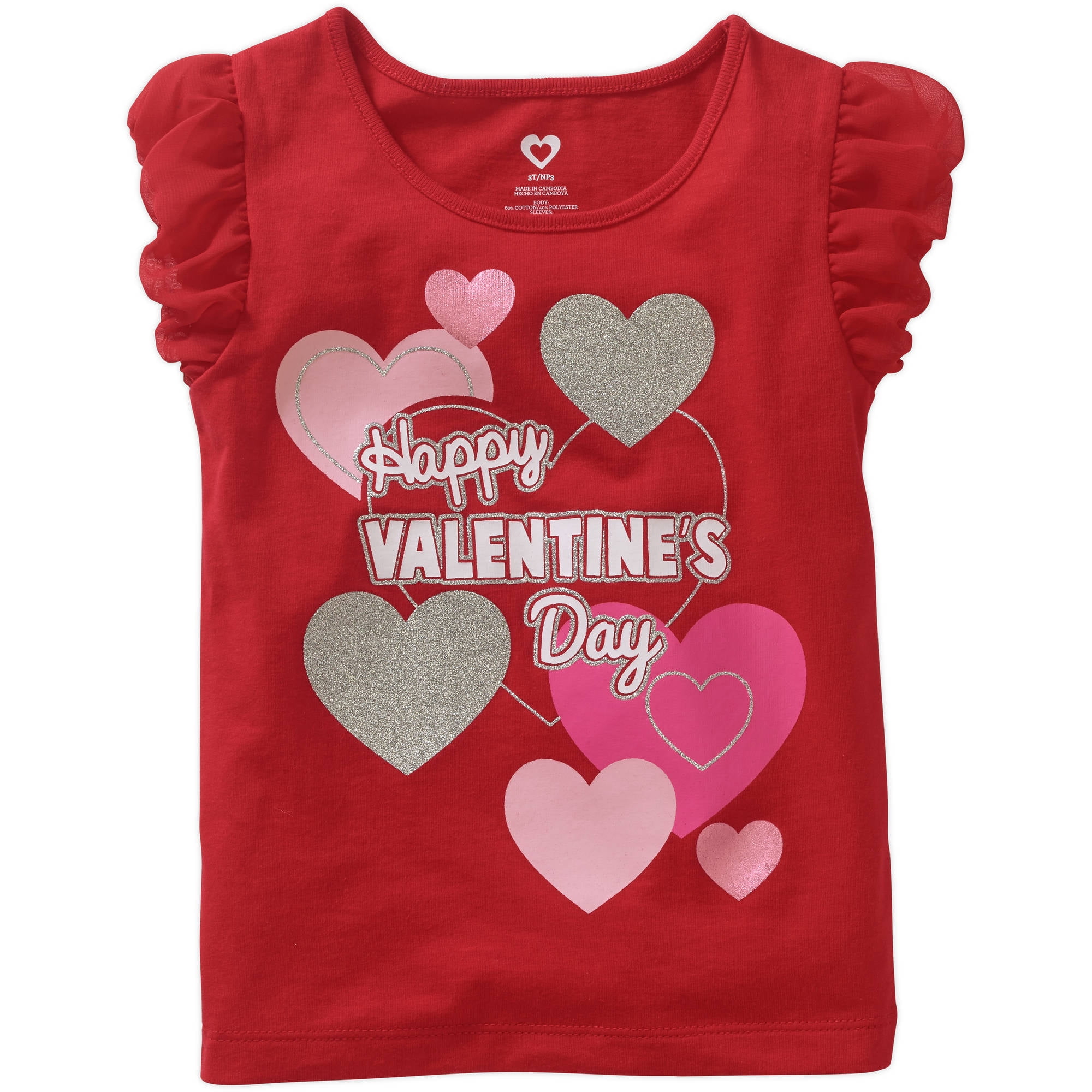 little girl valentine shirts
