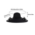 thumbnail image 3 of Luzes Solares Al Aire Libre Amplio Sombrero de Pesca Al Aire Libre Del Ventilador Del Sol Sombrero Del Sol de los Hombres con 2 Sombreros de Pesca de Ventiladores Del Sol Y 3 Sombreros de Ventilador A, 3 of 9