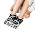 thumbnail image 3 of Fdrone Breathable and Lightweight Socks Women's Slipper Socks With Soft Cozy Lined Socks Winter Warm Fuzzy Non Slip Socks for Women Loose Socks for Women Girls Clothes, 3 of 7