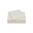 thumbnail image 4 of Charisma Percale Cotton 400 Thread Count Sheet Set, King, Vanilla Ice, 4 of 4