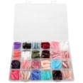 thumbnail image 2 of Shisuyan 1 Box Women Accessory Artificial Nails Bulks Fake Nails Set Fake Finger Nail Bulks Compact Fake Nails Replaceable Finger Nails Decorative Finger Nails, 2 of 9