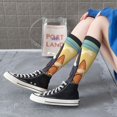 thumbnail image 7 of Saiise Bluey Funny Socks Men Women Boys Kids Adults Novelty Graphic Crew Tube Socks Crazy Design Casual Dress Socks for Sports,Running,Travel, 7 of 7
