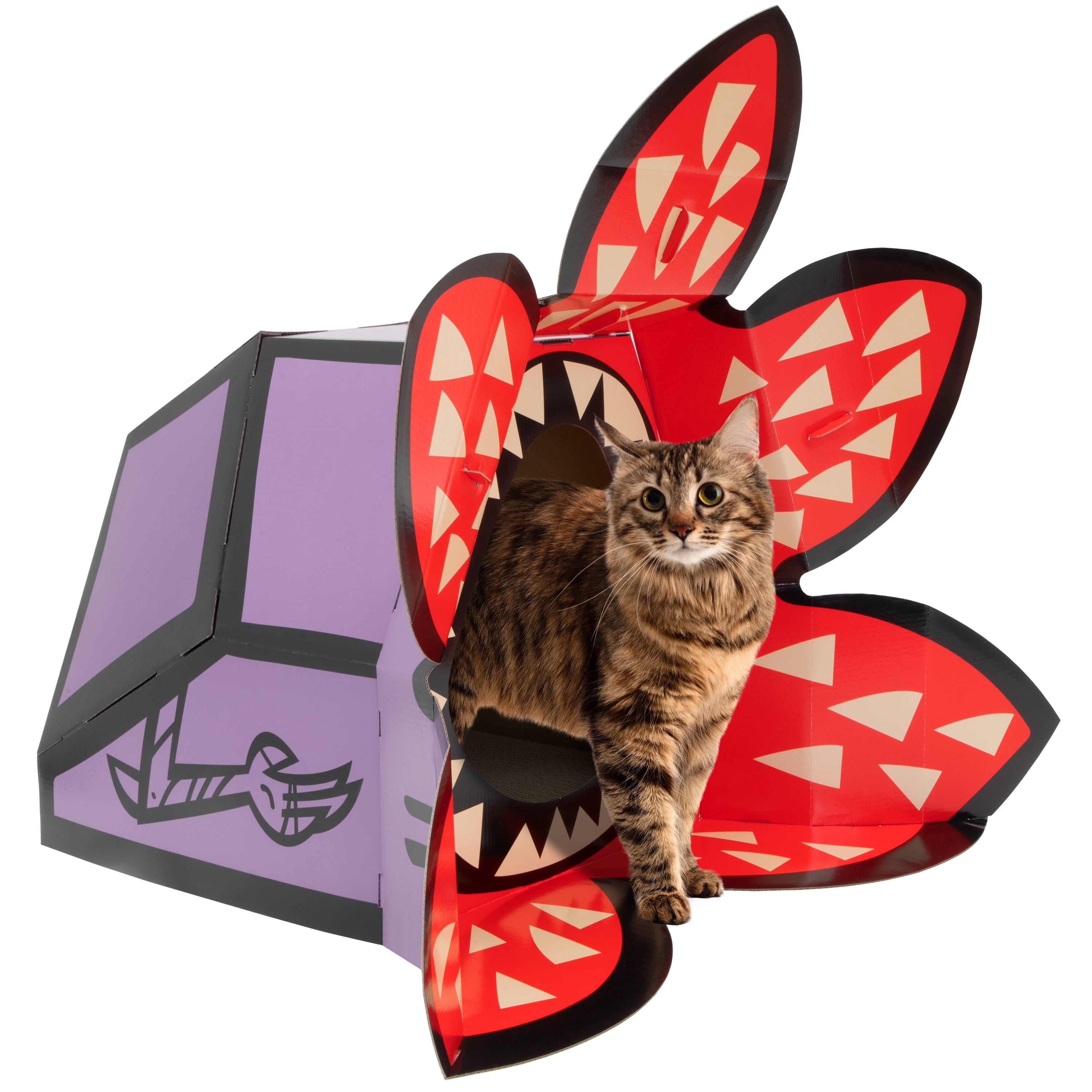 Kitty City 24" Stranger Things Large Cat Scratcher House