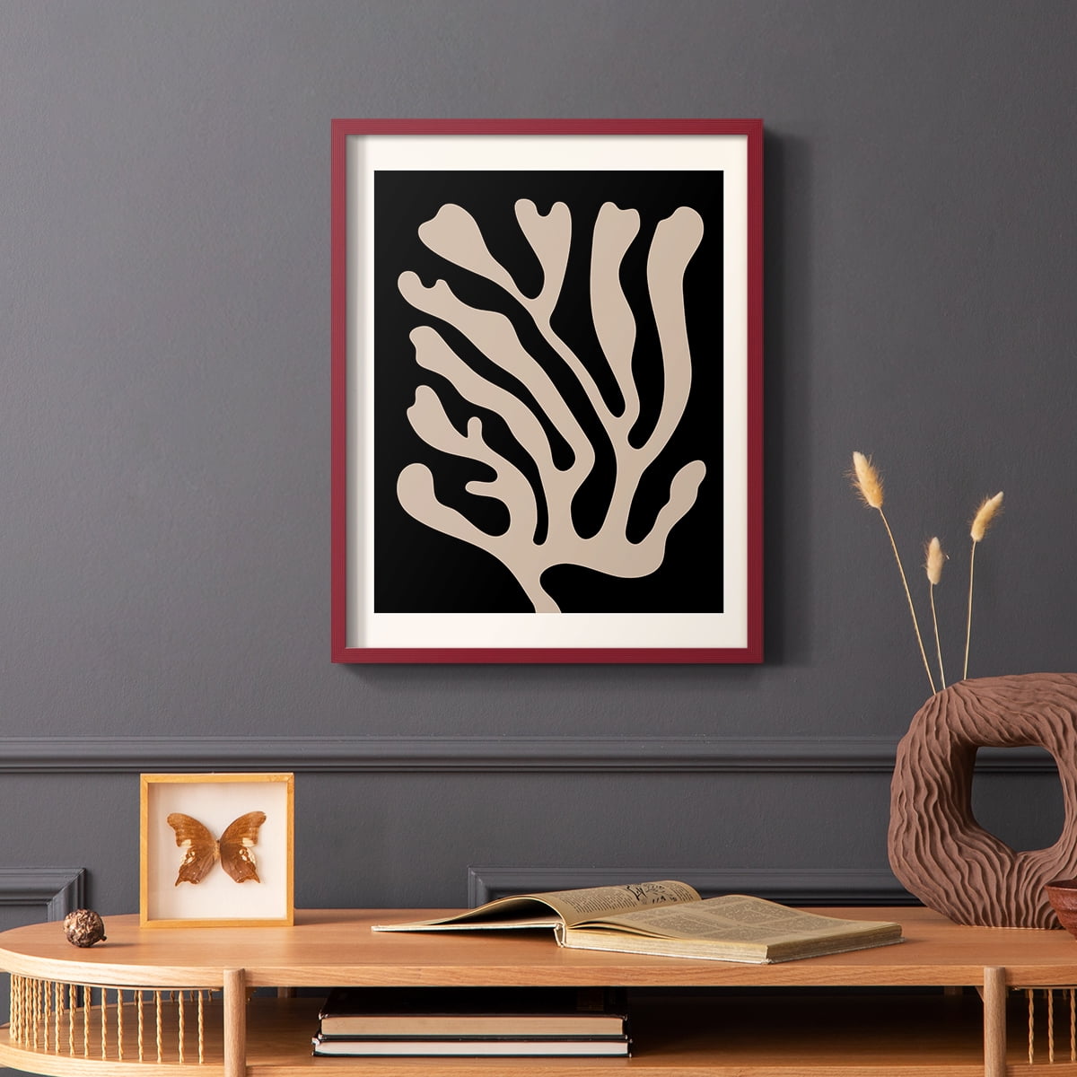 Matisse CCXXXI in Solid Wood 8 x 10 Framed Print
