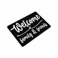 thumbnail image 2 of Door Mat Outside,Welcome Mat for Front Door,Thanksgiving Indoor Outdoor Non-Slip Rugs, Doormat for Farmhouse Home Porch Decorations 24"x16" 30"x18", 2 of 5