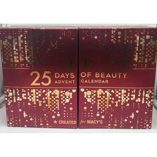 macy-25-days-of-beauty-advent-calendar-2022-cosmetics-skincare-fragrance-new-box-walmart-com
