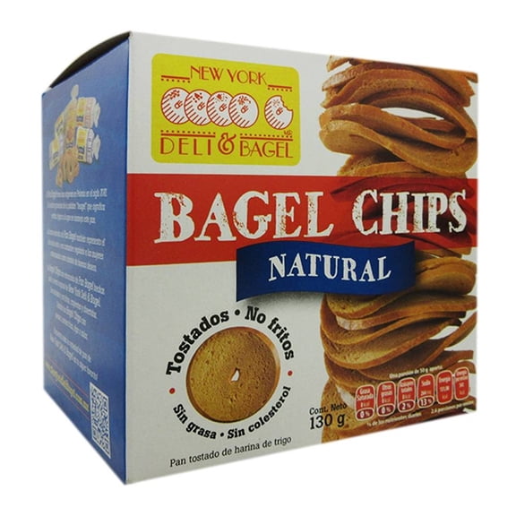 Pan tostado New York Deli & Bagel natural 130 g