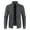 Dark Gray##1, variant on jsaierl Cardigan Sweaters for Men Knit Stand Collar Full Zip Jacket Top Long Sleeve Fall and Winter Warm Sweater Outwear