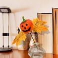 thumbnail image 4 of EIMELI Décoration de Fête d'Halloween Citrouille d'Halloween Festive Bâton d'Érable Effrayant Réaliste Décoration de Fête avec Artificiel Réutilisable, 4 of 5