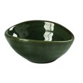 thumbnail image 1 of Yanco GG-804 2 oz Rectangular Sauce Dish - Ceramic, Green Gem- Case of 36, 1 of 1