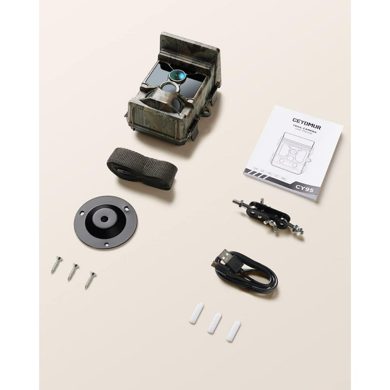 Apeman H45 16MP, 1080P Outdoor Cam, Motion Activated, IR