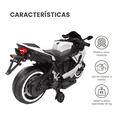thumbnail image 4 of Moto Montable para Niños Electrica The Baby Shop - 628 Luz LED 12V Blanco -, 4 of 7