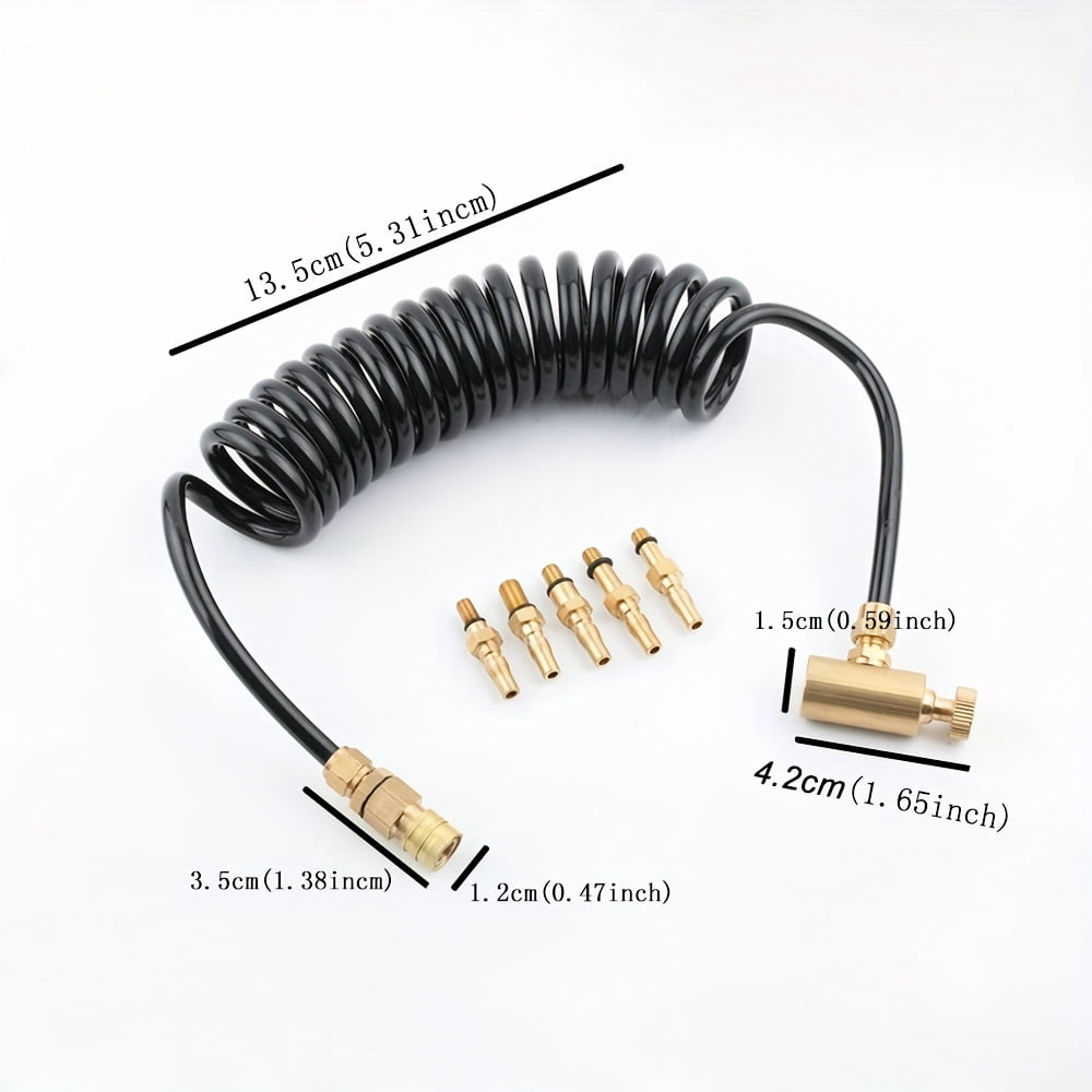 Upgrade Your Airsoft Gun with These High-Quality Gas Adapter Sets!