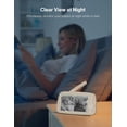 thumbnail image 4 of Monitor para bebé HiPP con pantalla de 5", visión nocturna infrarroja y alcance de 275 m, 4 of 6