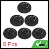 thumbnail image 2 of Unique Bargains 6 Pcs Patch Anneau D PVC Acier Inoxydable Forme Ronde Coussin Anneau D Gris pour Kayak Canot Pont, 2 of 7