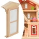 thumbnail image 3 of Ventana De Puerta De Casa De Muñecas, Ventana De Muñeca En Miniatura De Abedul 1:12, Campanario Sin Pintar Simulado No Tóxico Para Casa De Muñecas Para Modelo De Interior, 3 of 7