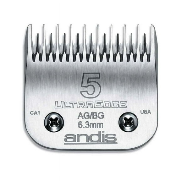 Professional High Quality Dog Grooming Ultra Edge Clipper Blades Choose Size (# 5 Skip Tooth = 6.3mm)