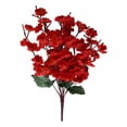 thumbnail image 2 of CHENjy Artificial Flowers Cherry Blossom Branch Faux Flowers Realistic Petal for Wedding Arch Home Decor 15.74 in, 2 of 7
