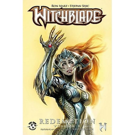 Witchblade Redemption Volume 1 Book Market Edition