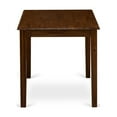 thumbnail image 3 of East West Furniture Yarmouth Rectangular Wood Dining Table in Walnutt, 3 of 7