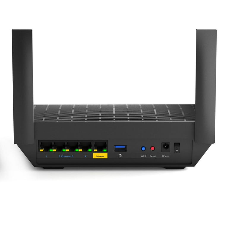 LINKSYS メッシュ Wi-Fi ルーター AX1800 Linksys MAX-STREAM Dual Band Gaming Wi-Fi 6 Router, Wireless