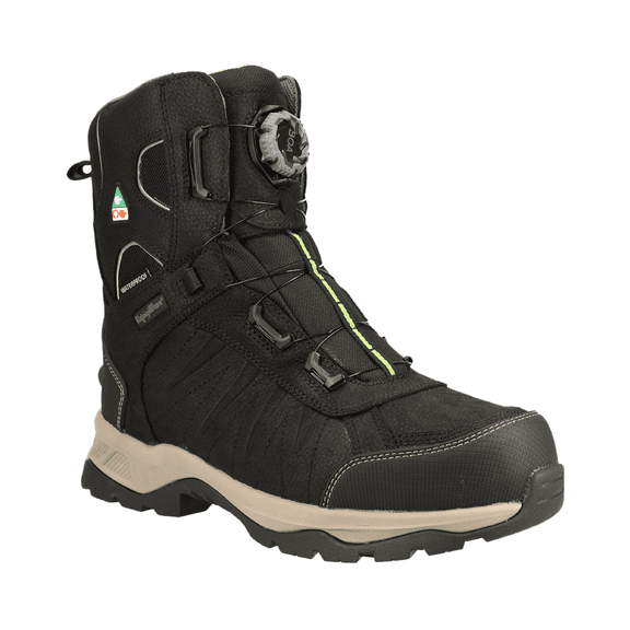 RefrigiWear Extreme Freezer Boot - Waterproof Insulated Work Boots for Extreme Cold, -60°F Comfort Rating