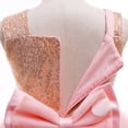 thumbnail image 5 of Toddler Girl's Polka Dots Sleeveless Tutu Dress Wedding Party Gown+Headband, 5 of 7
