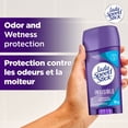 thumbnail image 4 of Lady Speed Stick Antiperspirant Deodorant, Unscented, 70 g Stick, 4 of 9