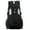 Black, variant on Lightweight Water-Resistant Hiking Backpack for Camping Travel