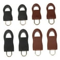 thumbnail image 4 of Raindrops Brown Zipper Slider Luggage Accessories Zipper Flap Replacement 3.60X1.60X0.50CM, 4 of 8