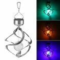 thumbnail image 1 of Iluminación solar de torre de viento, suspensión de jardín solar, luz de viento decorativa impermeable para exteriores LingWen 8390615211246, 1 of 1
