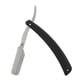 thumbnail image 1 of Barber Blade Razor Carboon Steel Salon Folding Shaving Hair Cutting Clipper, 1 of 4