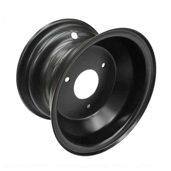 ATV Wheel Tire Rim 7 Inch Rim 3-hole 78mm Spacing for 16x8-7 Wheel Rim Tire 70cc 90cc 110cc 125cc ATV Quad Go Kart Buggy 4 Wheelers Mini Bike Taotao Coolster (1pc)
