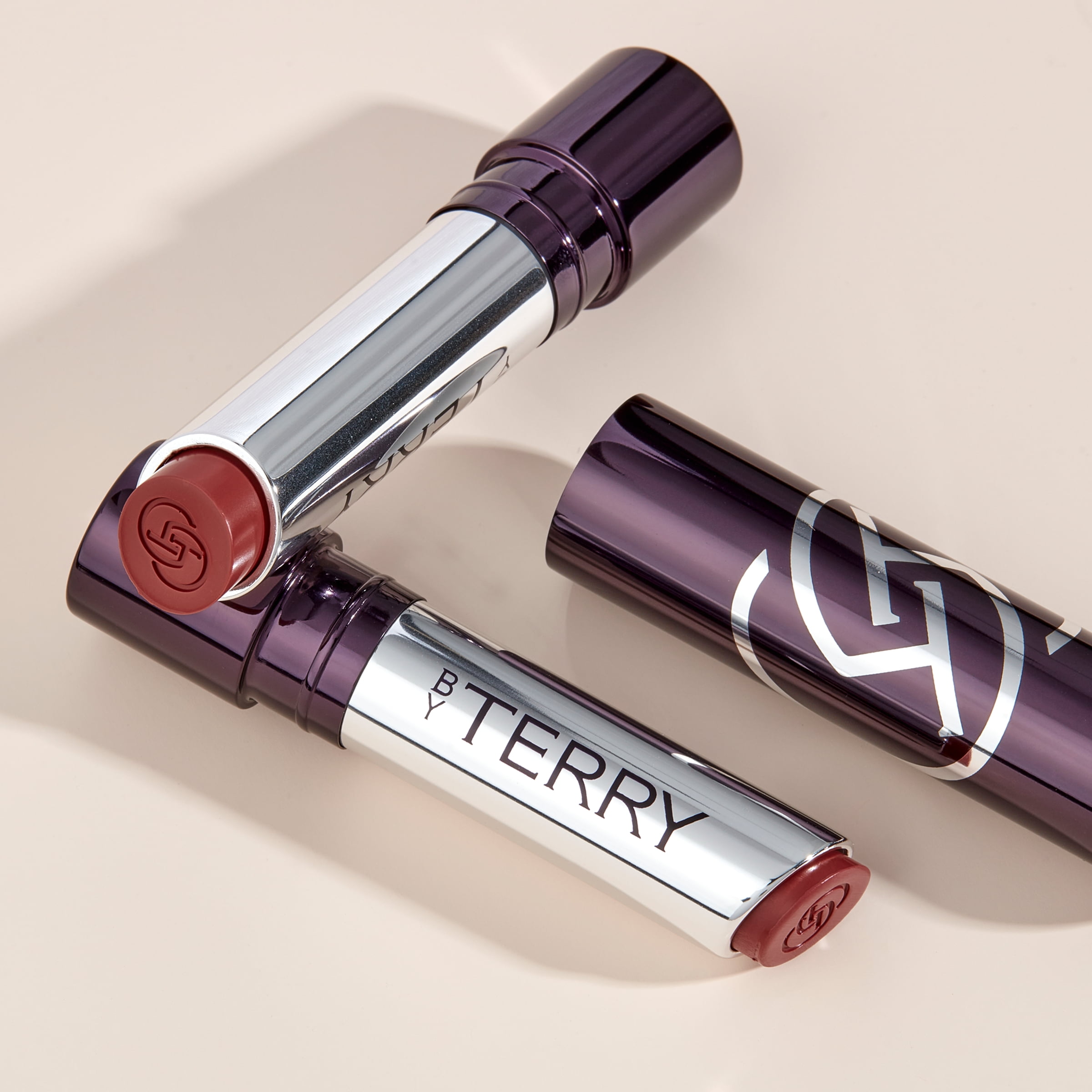 By Terry Hyaluronic Hydra Balm Glossy Lipstick with Hyaluronic Acid, 4 Dare to Bare