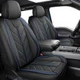 thumbnail image 5 of Pickup Seats Covers Compatible with Toyota Tacoma 2005-2023 Pro TRD Sport Trall Special Edition Faux Leather, 5 of 8